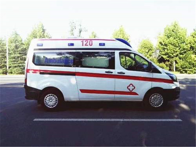任县救护车出租服务案例6