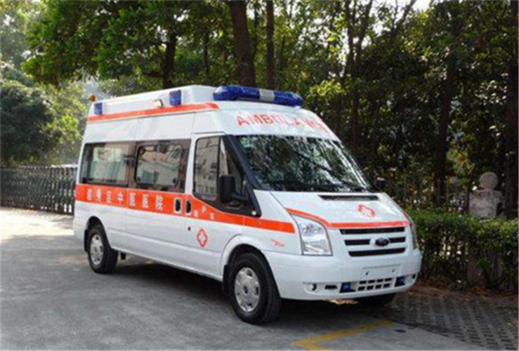 任县救护车出租服务案例8