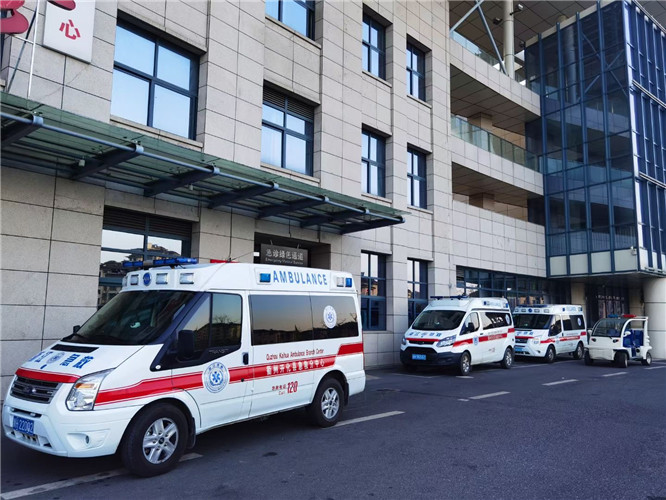 任县救护车出租服务案例4