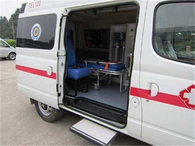 任县救护车出租服务案例7