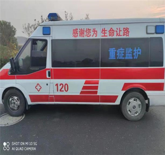 任县救护车出租服务案例3