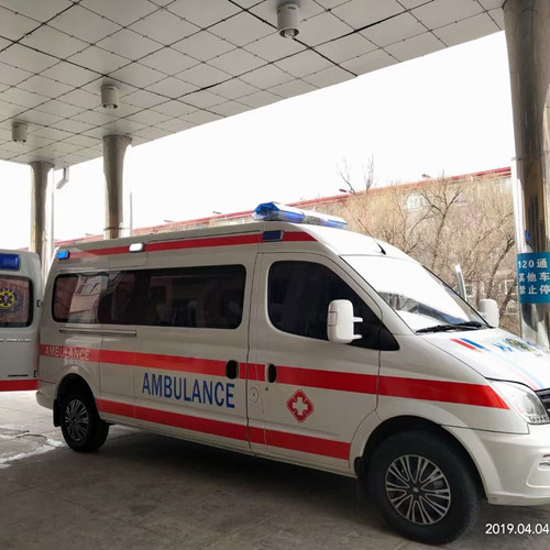 任县救护车出租服务案例2