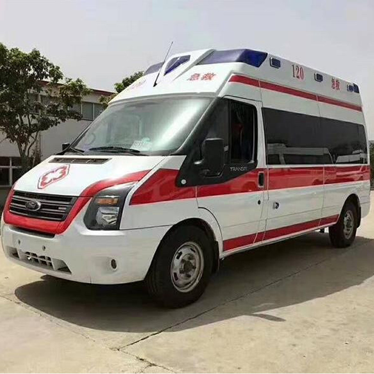 任县救护车出租服务案例5